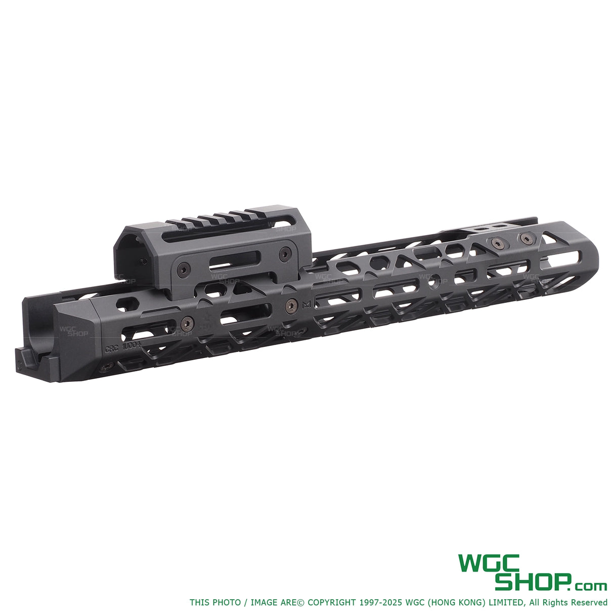 Right view of 5ku 1u004 kpyk style handguard for CYMA AKM AK74S