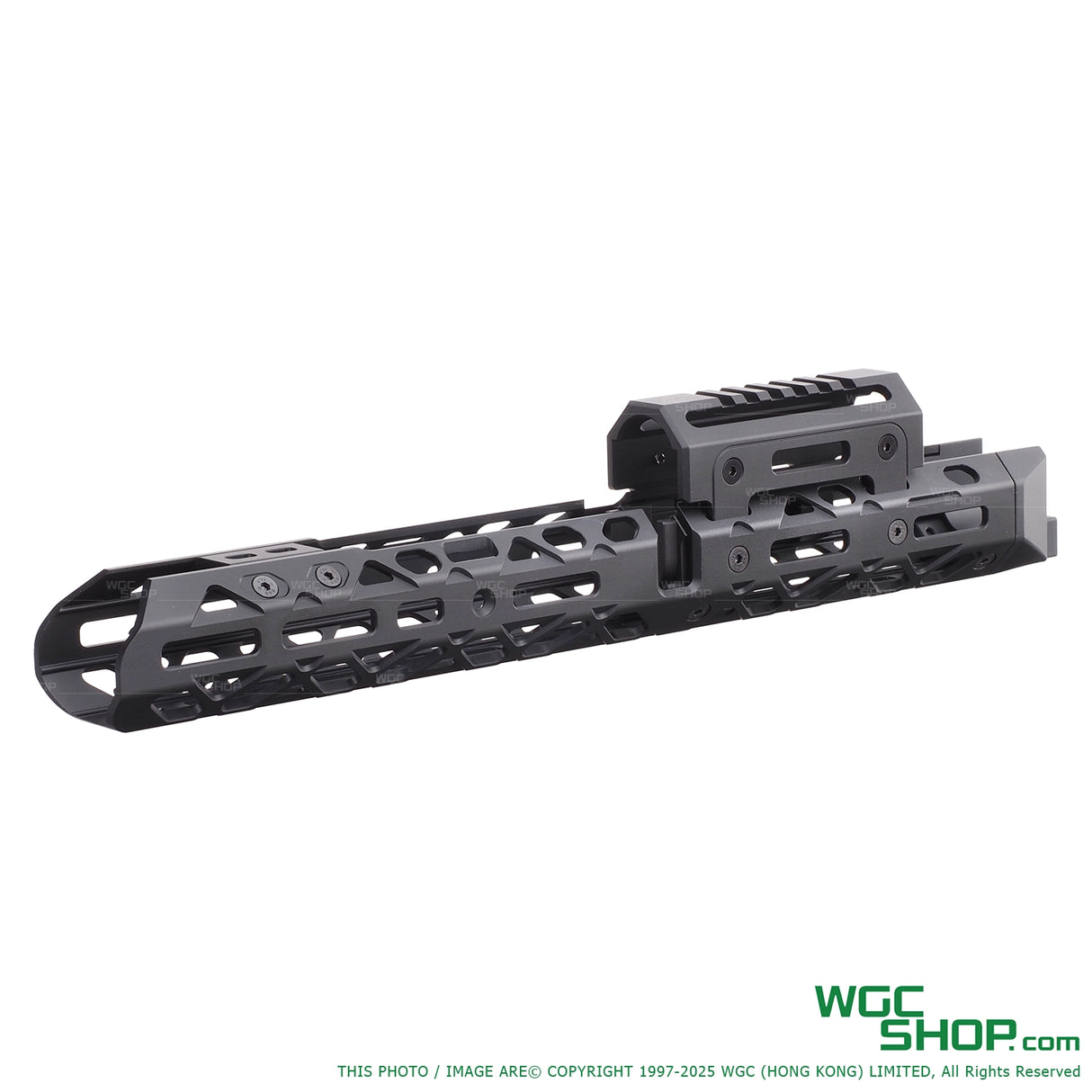 Left view of 5ku 1u004 kpyk style handguard for GHK LCT AK
