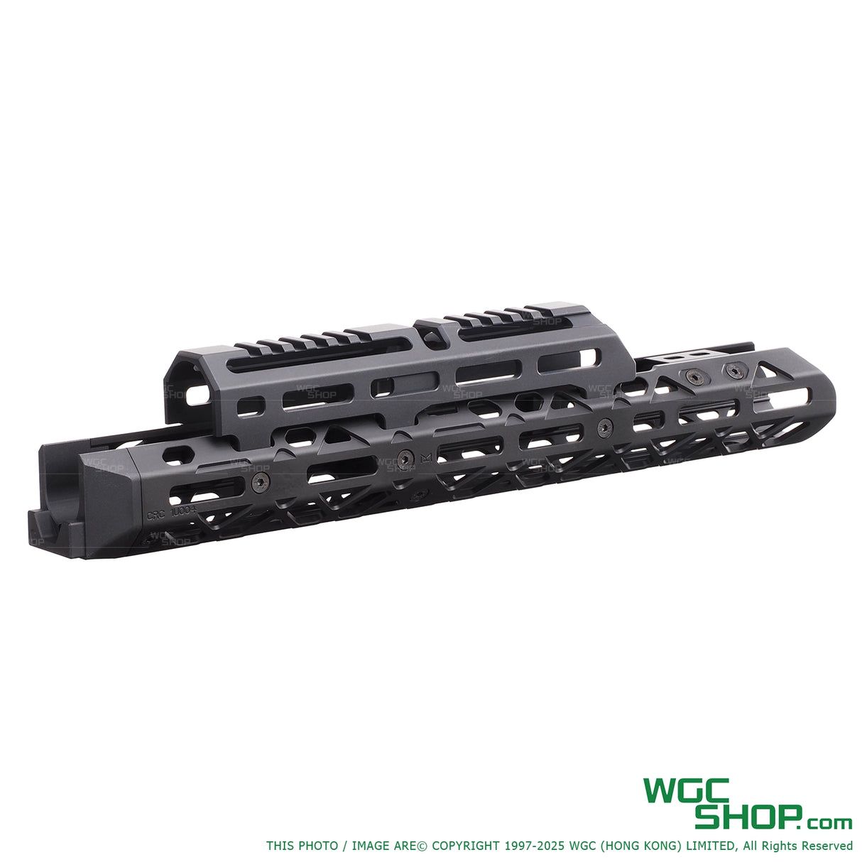 Right view of 5ku 1u004b kpyk style handguard for CYMA AKM AK74S