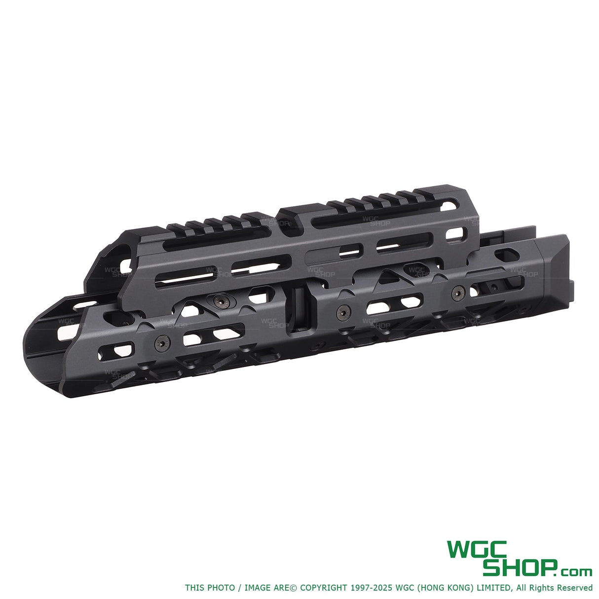 5KU 1U020B Medium Handguard for Marui AKM GBB ( GBTMAK012 )-5KU-GBTMAK012-BK