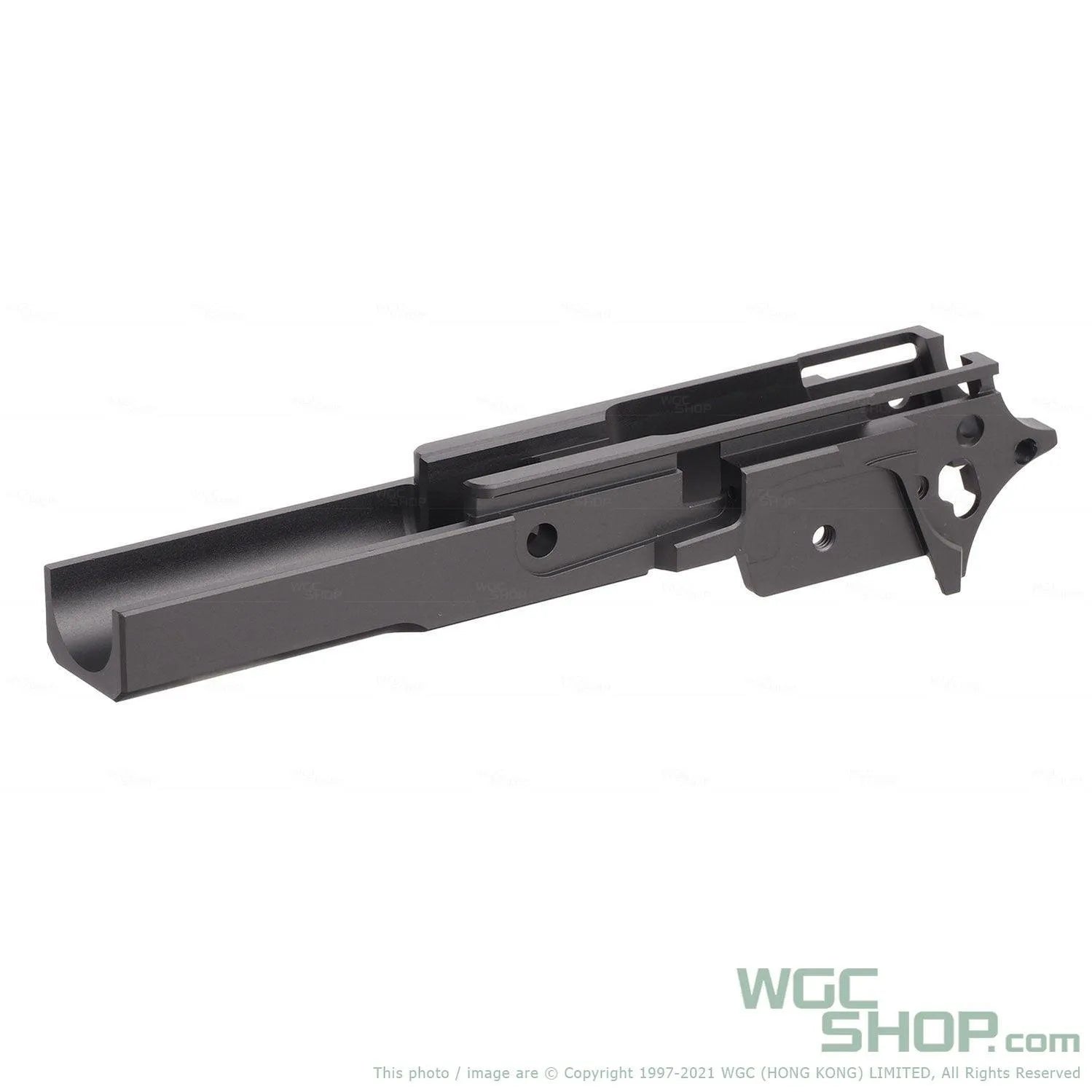 5KU 3.9 Inch Aluminum Frame for Marui Hi-Capa GBB Airsoft - Type 2 / INFINITY ( Upgrade Version ) - WGC Shop