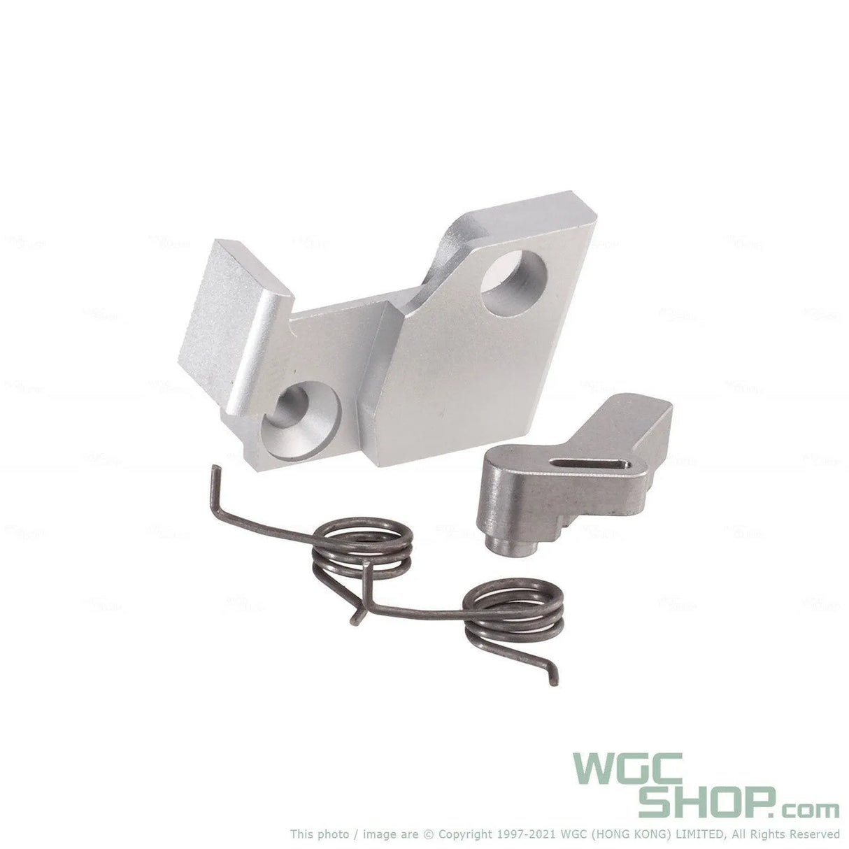 5KU 3.9 Inch Aluminum Frame for Marui Hi-Capa GBB Airsoft - Type 2 / INFINITY ( Upgrade Version ) - WGC Shop