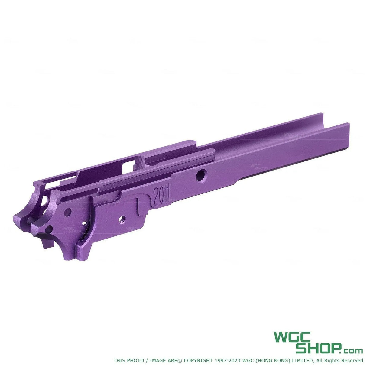 5KU 4.3 Inch Aluminum Frame for Marui Hi-Capa GBB Airsoft - Type 1 - WGC Shop