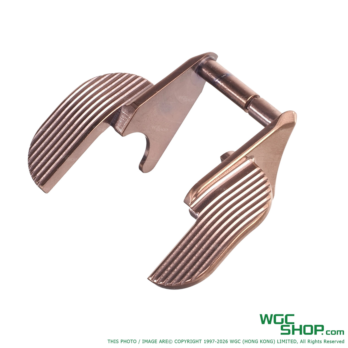 5KU Stainless Ambi Thumb Safety Extra Wide for MARUI Hi - Capa GBB ( 5KU - GB - 605 ) Bronze 5KU-GB-605-BN - WGC Shop
