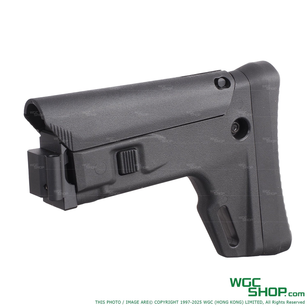 5KU ACR Style Retractable Stock for Marui SAIGA-12K GBB ( GBTM12K003 )-5KU-GBTM12K003BK
