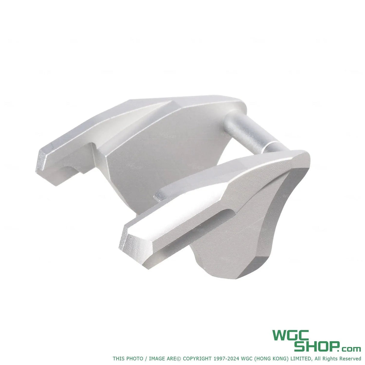 5KU Aluminum Ambi Thumb Safety for Marui Hi-Capa GBB Airsoft ( 5KU-GB-580 )-5KU-GB-580-SV-WGC Shop