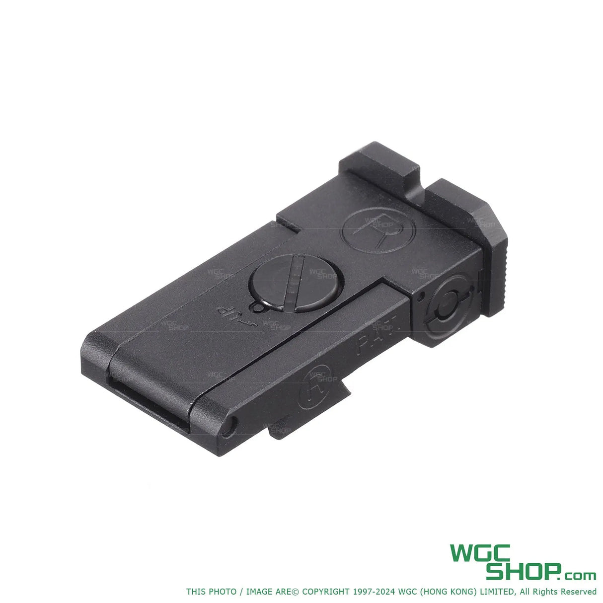 5KU Aluminum BO-MAR Style Rear Sight for Marui Hi-Capa GBB Airsoft ( 5KU-GB-582 )-5KU-GB-582-BK-WGC Shop