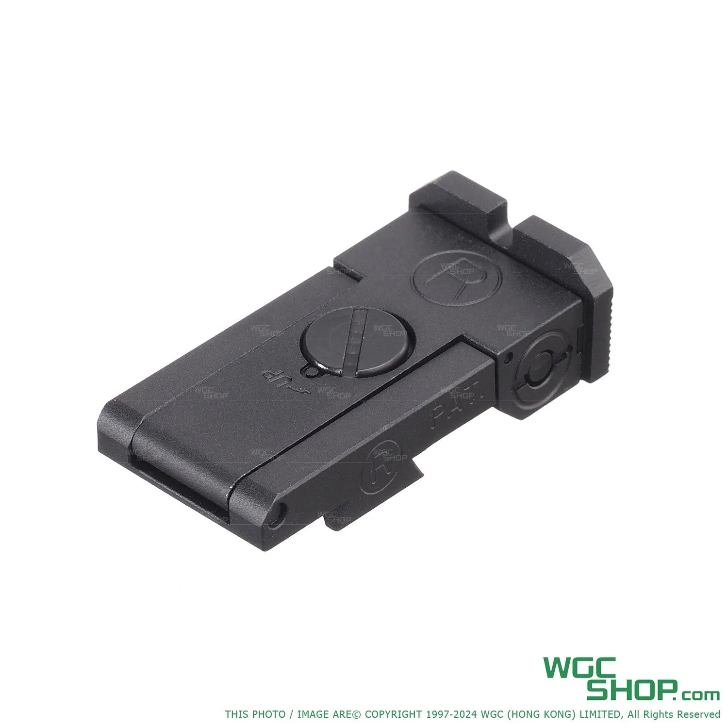 5KU Aluminum BO-MAR Style Rear Sight for Marui Hi-Capa GBB Airsoft ( 5KU-GB-582 )-5KU-GB-582-BK-WGC Shop