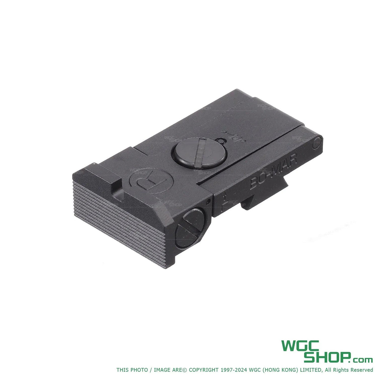 5KU Aluminum BO-MAR Style Rear Sight for Marui Hi-Capa GBB Airsoft ( 5KU-GB-582 )-WGC Shop