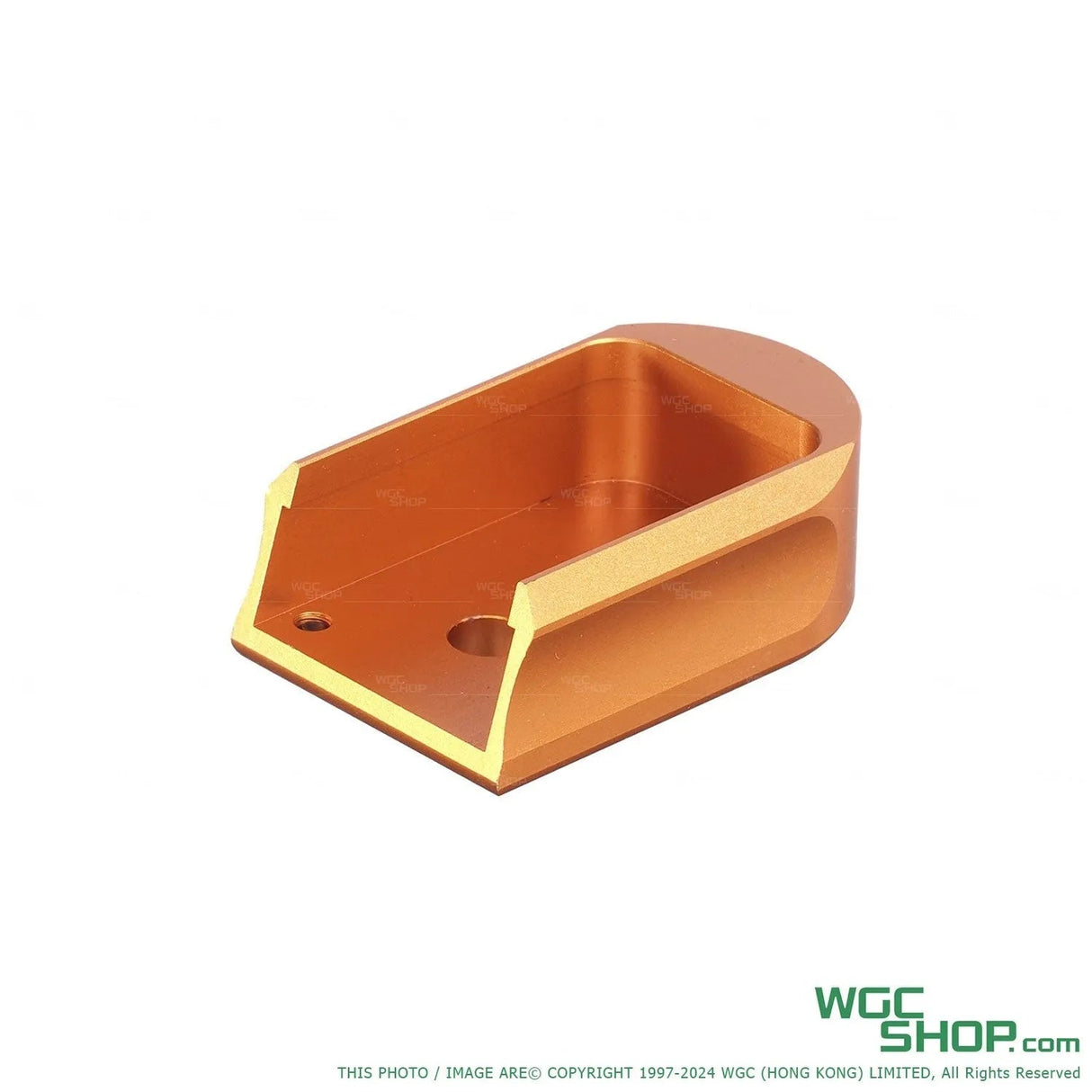 5KU Aluminum Mag Base for KJ Shadow 2 GBB Airsoft ( Type 1 / GBSD2001 )-5KU-GBSD2001-OR-WGC Shop