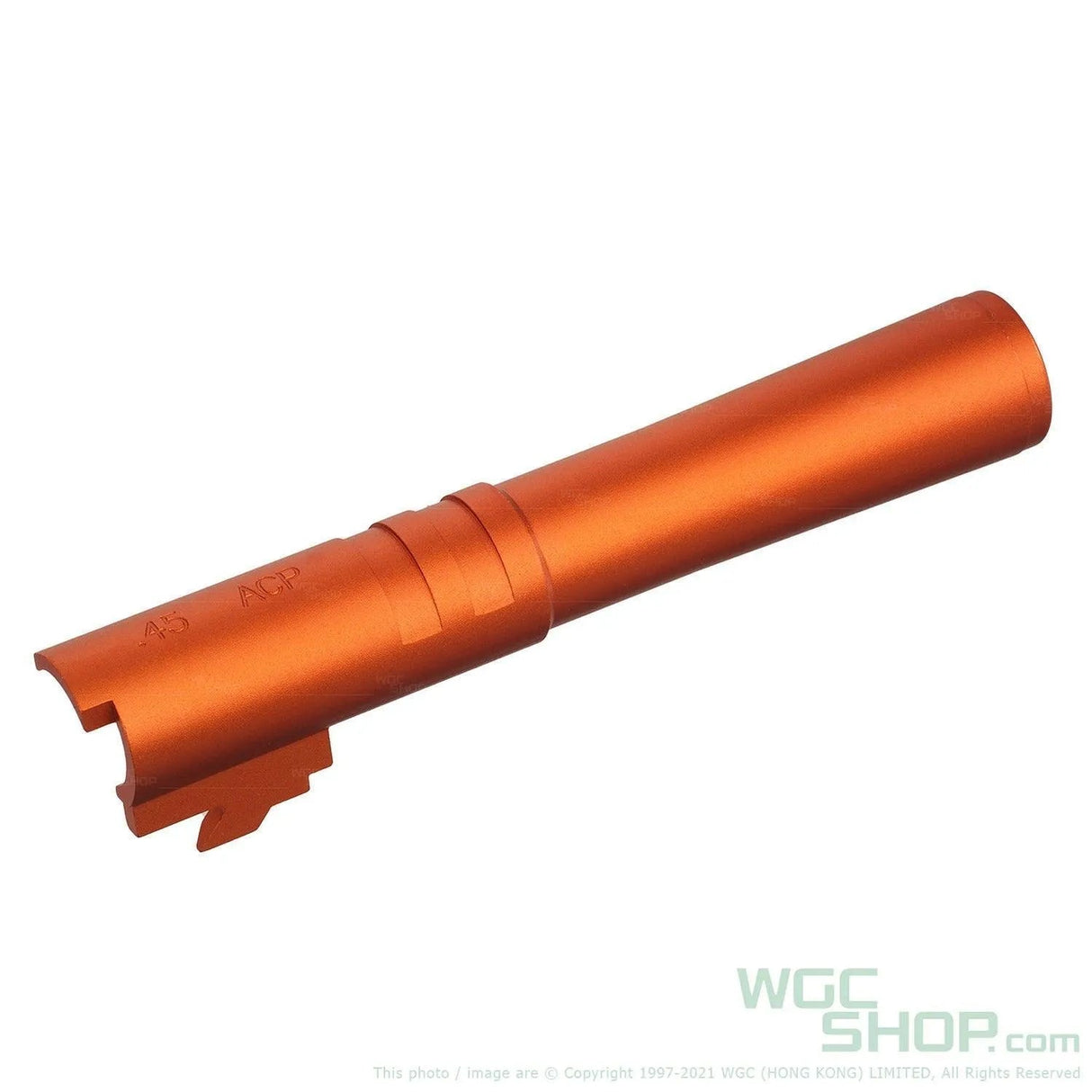 5KU Aluminum Outer Barrel for Marui Hi-Capa 4.3 GBB Airsoft ( GB-522 ) - WGC Shop