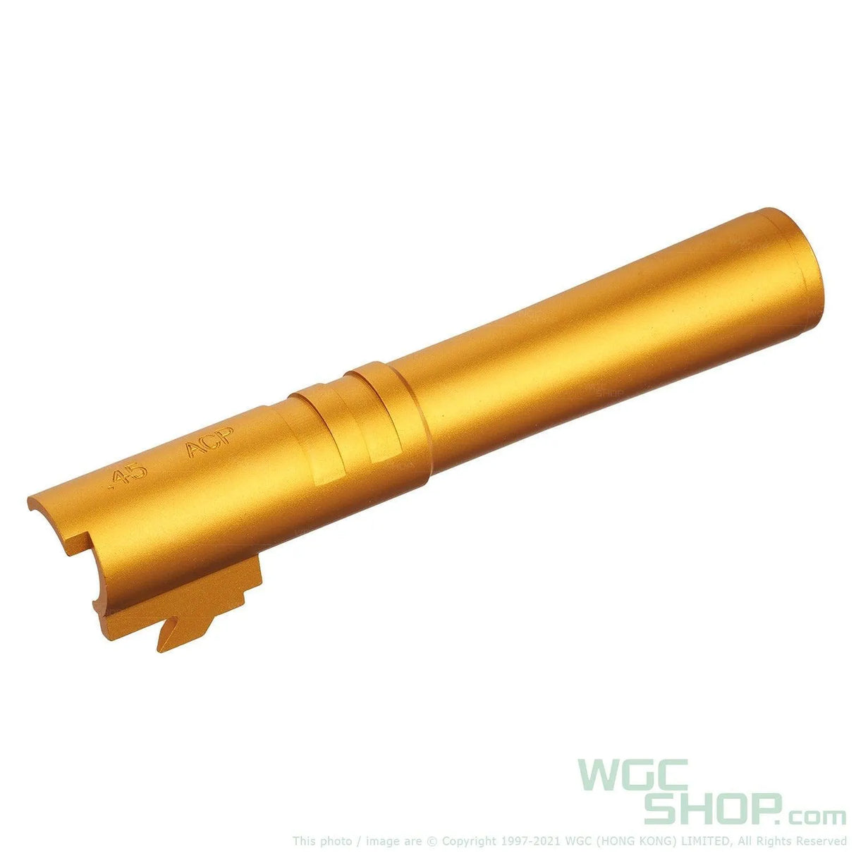 5KU Aluminum Outer Barrel for Marui Hi-Capa 4.3 GBB Airsoft ( GB-522 ) - WGC Shop