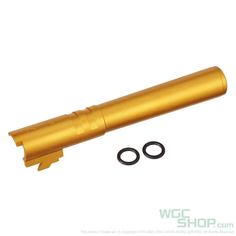 5KU Aluminum Outer Barrel for Marui Hi-Capa 5.1 GBB Airsoft - WGC Shop