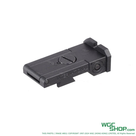 5KU Aluminum STI Style Rear Sight for Marui Hi-Capa GBB Airsoft ( 5KU-GB-595 )-5KU-GB-595-BK-WGC Shop