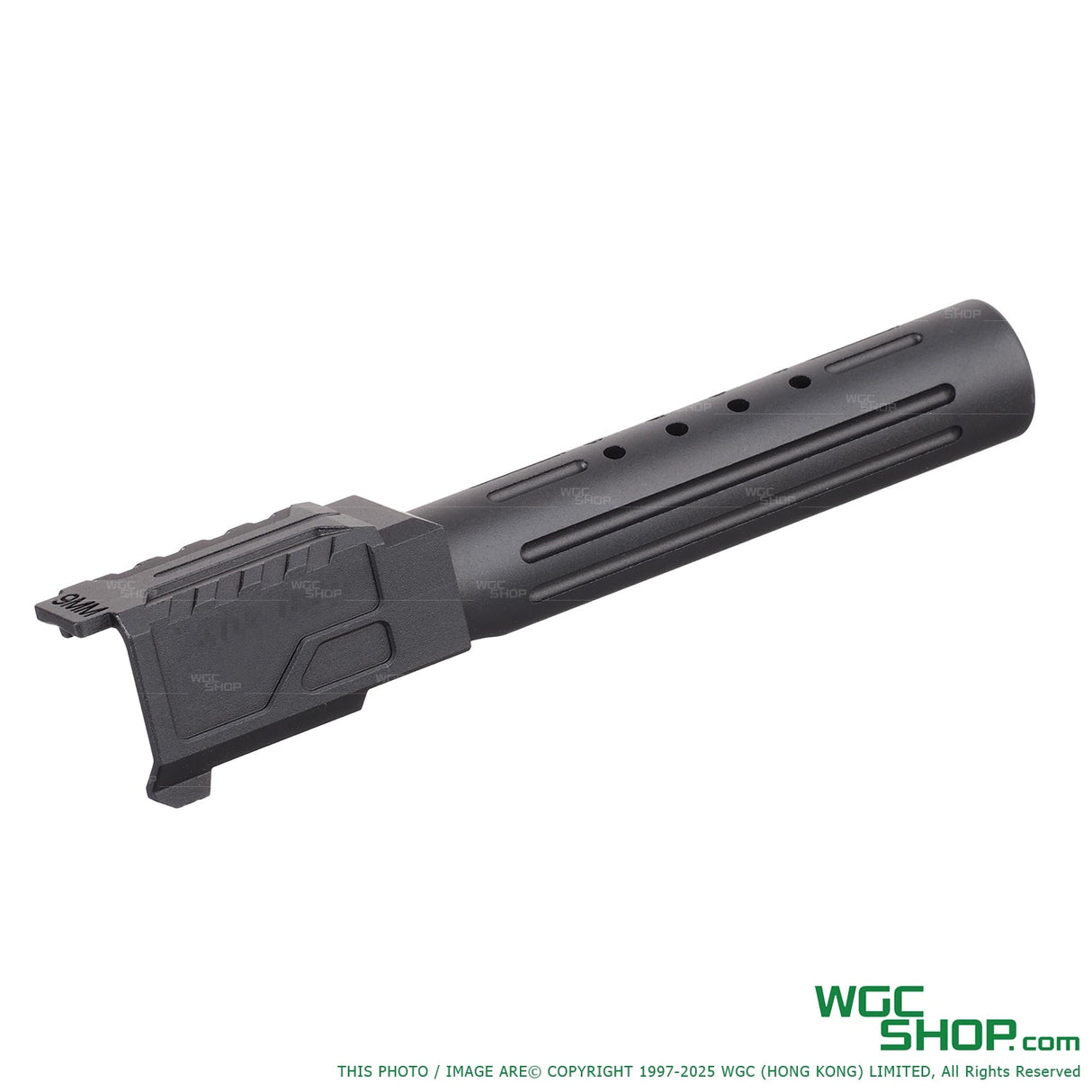 5KU BRA Aluminum Barrel for MARUI G19 Gen3 GBB ( 5KU-GBTM19003 )-5KU-GBTM19003-BK