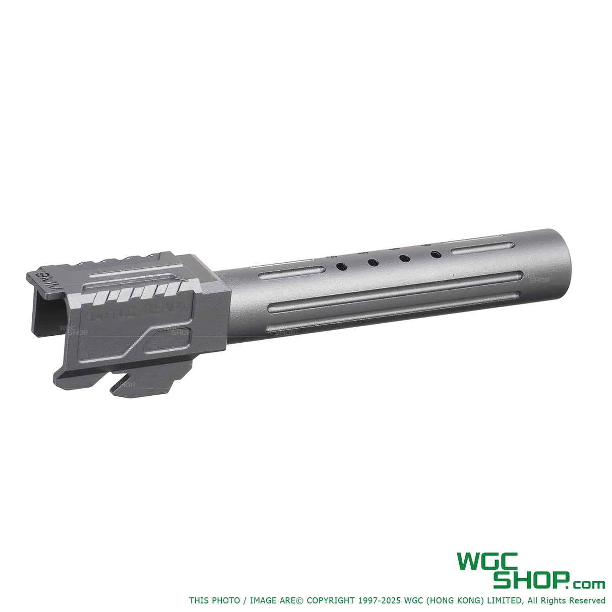 Grey 5KU BRA Style Outer Barrel For MARUI G17 Gen3 GBB ( GBTM17003 )