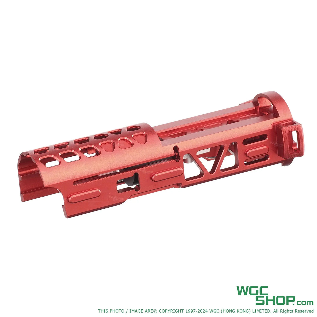 5KU CNC Aluminum Bolt with Selector Switch for AAP-01 GBB Airsoft-5KU-ABAAP-003-RD-WGC Shop