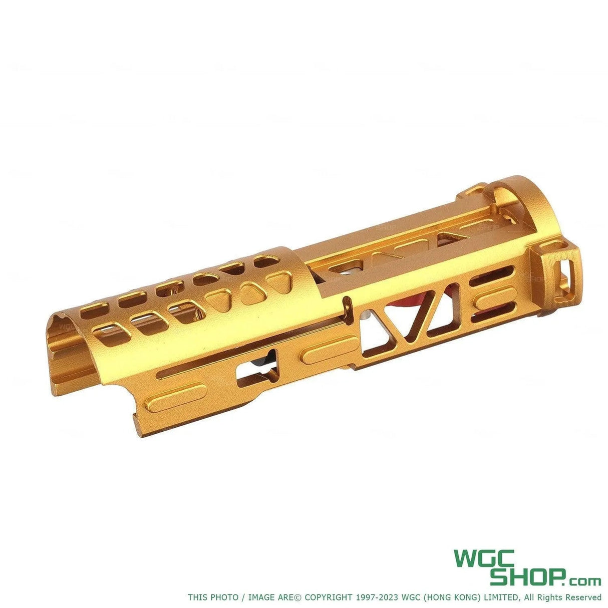 5KU CNC Aluminum Bolt with Selector Switch for AAP-01 GBB Airsoft-5KU-ABAAP-003-GD-WGC Shop