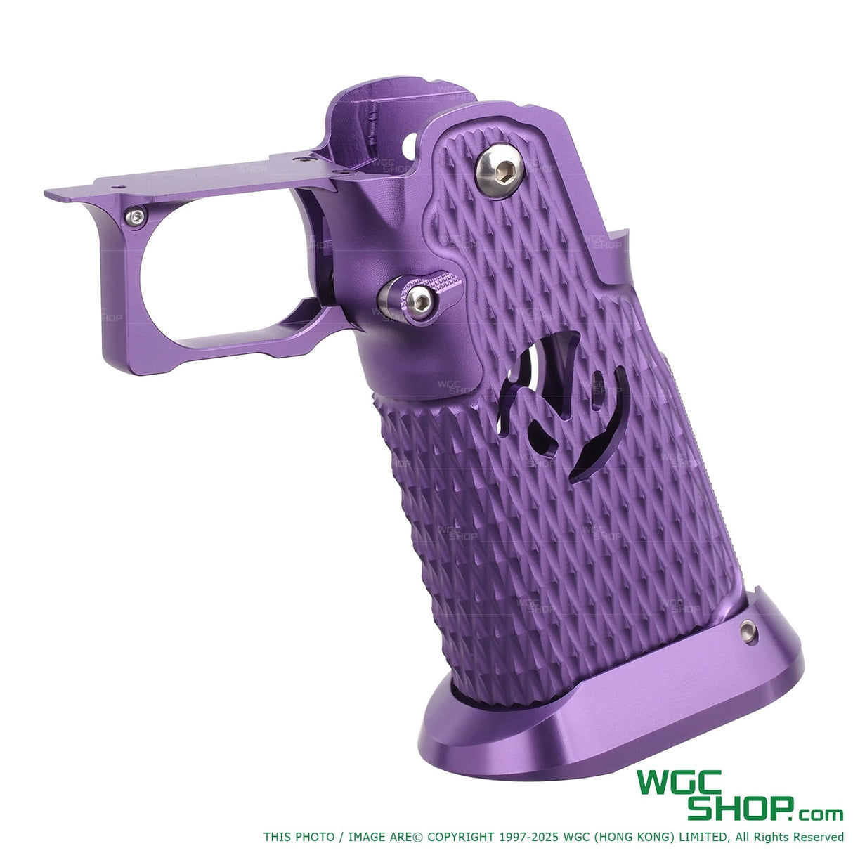 5KU CNC Aluminum Grip Type9 for MARUI Hi-Capa GBB ( 5KU-GB-587 )-5KU-GB-587-PU