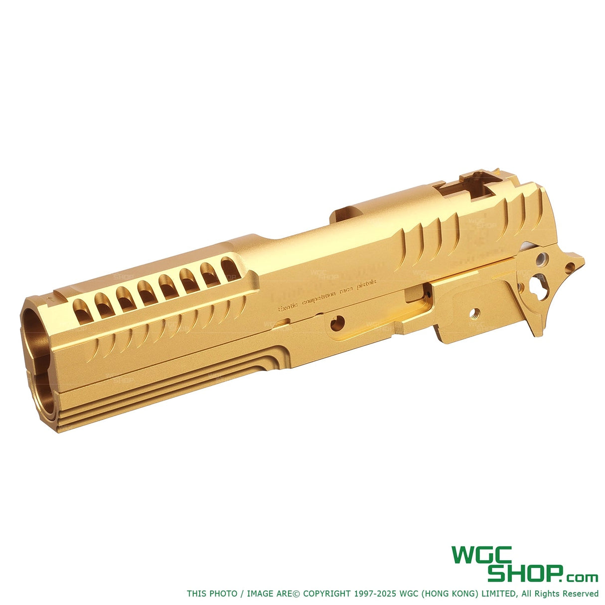 5KU CNC Aluminum LC 4.3 Slide Set for MARUI Hi-Capa GBB ( 5KU-GB-602 )-5KU-GB-602-GD