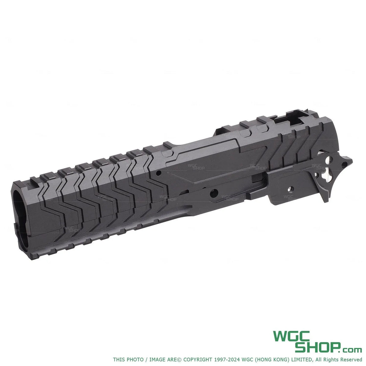 5KU CNC Aluminum Matrix Silde & Frame for Marui Hi-Capa GBB ( 5KU-GB-572 )-5KU-GB-572-BK-WGC Shop