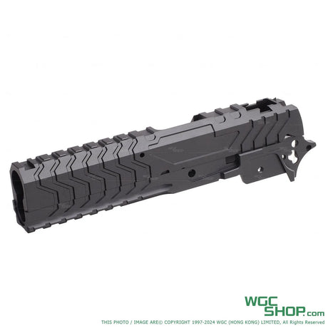 5KU CNC Aluminum Matrix Silde & Frame for Marui Hi-Capa GBB ( 5KU-GB-572 )-5KU-GB-572-BK-WGC Shop