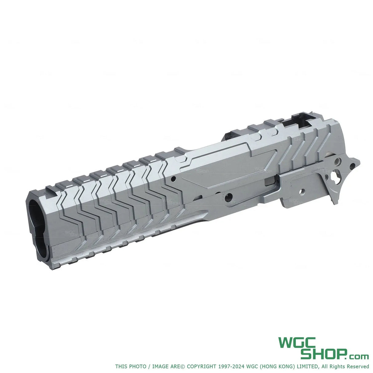 5KU CNC Aluminum Matrix Silde & Frame for Marui Hi-Capa GBB ( 5KU-GB-572 )-5KU-GB-572-GY-WGC Shop