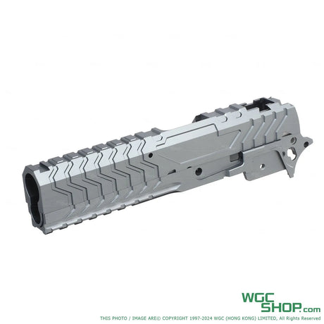 5KU CNC Aluminum Matrix Silde & Frame for Marui Hi-Capa GBB ( 5KU-GB-572 )-5KU-GB-572-GY-WGC Shop