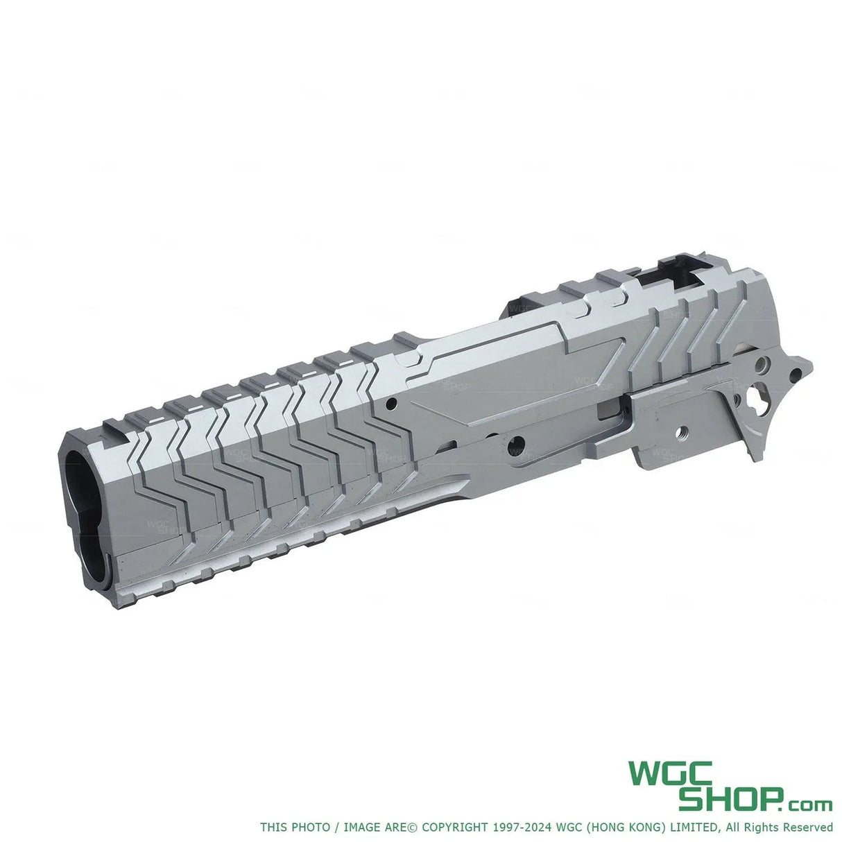 5KU CNC Aluminum Matrix Silde & Frame for Marui Hi-Capa GBB ( 5KU-GB-572 )-5KU-GB-572-GY-WGC Shop