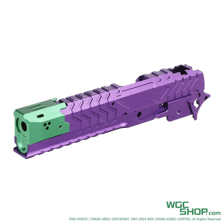 5KU CNC Aluminum Matrix Slide Set for Marui Hi-Capa GBB Airsoft ( 5KU-GB-573 )-5KU-GB-573-PUGN-WGC Shop