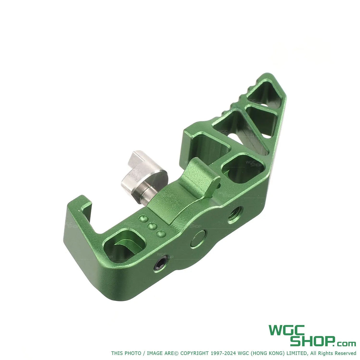 5KU CNC Aluminum Selector Switch Charging Handle Type-3 for AAP-01 GBB Airsoft ( 5KU-ABAAP-014 )-5KU-ABAAP-014-GN-WGC Shop