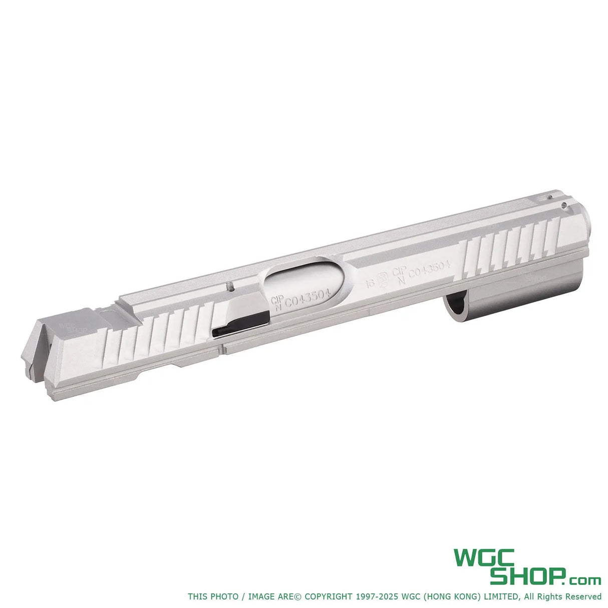 5KU CNC Aluminum Slide for KJW CZ Shadow2 GBB Airsoft ( GBSD2003 )-5KU-GBSD2003-SV-WGC Shop