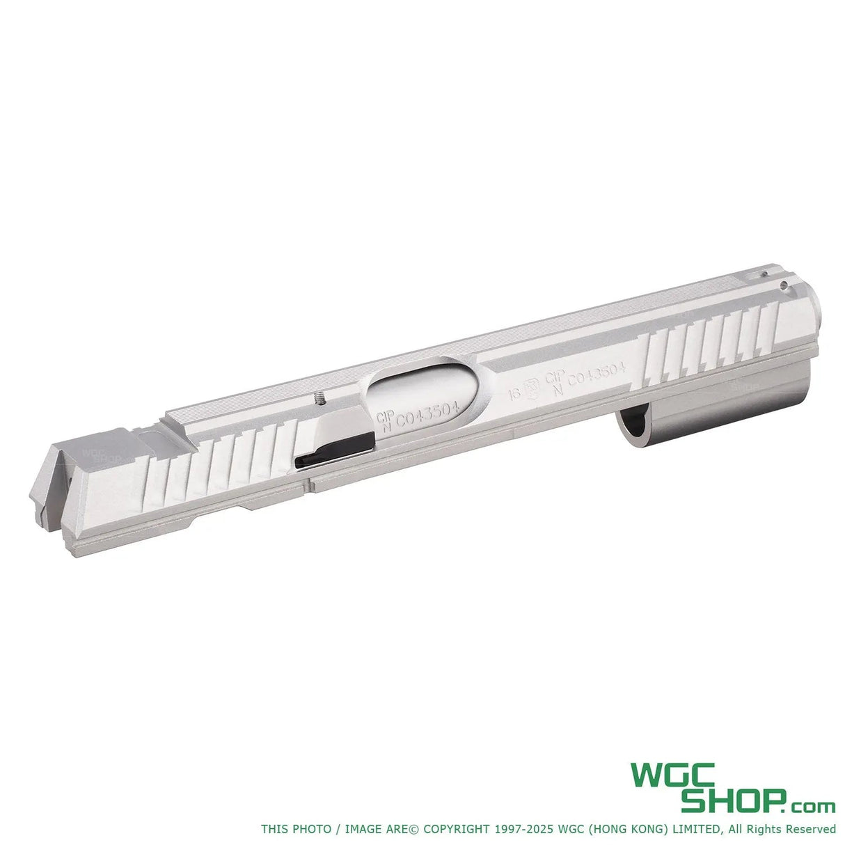 5KU CNC Aluminum Slide for KJW CZ Shadow2 GBB Airsoft ( GBSD2003 )-5KU-GBSD2003-SV-WGC Shop