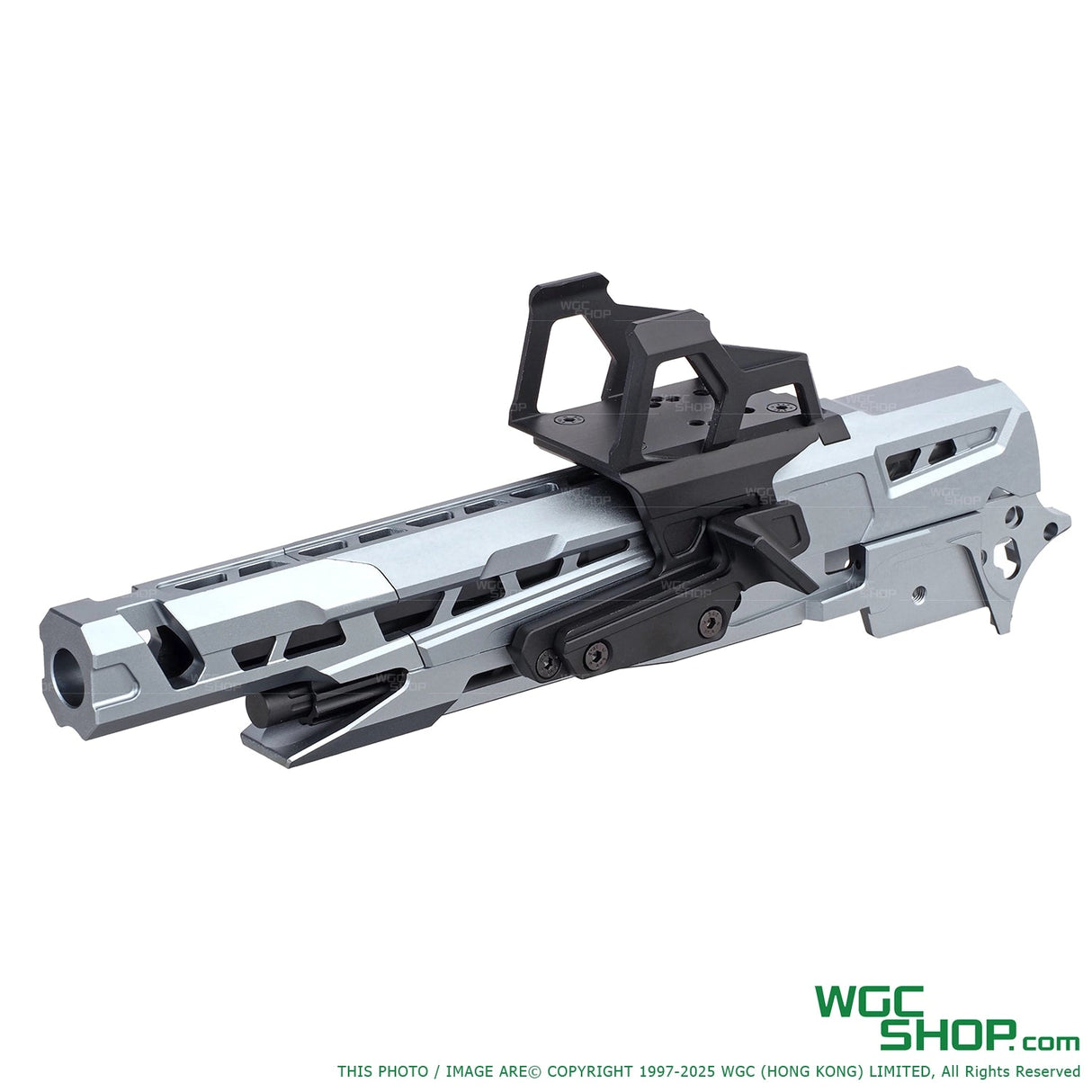 5KU CNC EX-02 Slide Set for MARUI Hi-Capa GBB ( 5KU-GB-592 )-5KU-GB-592-GYBK