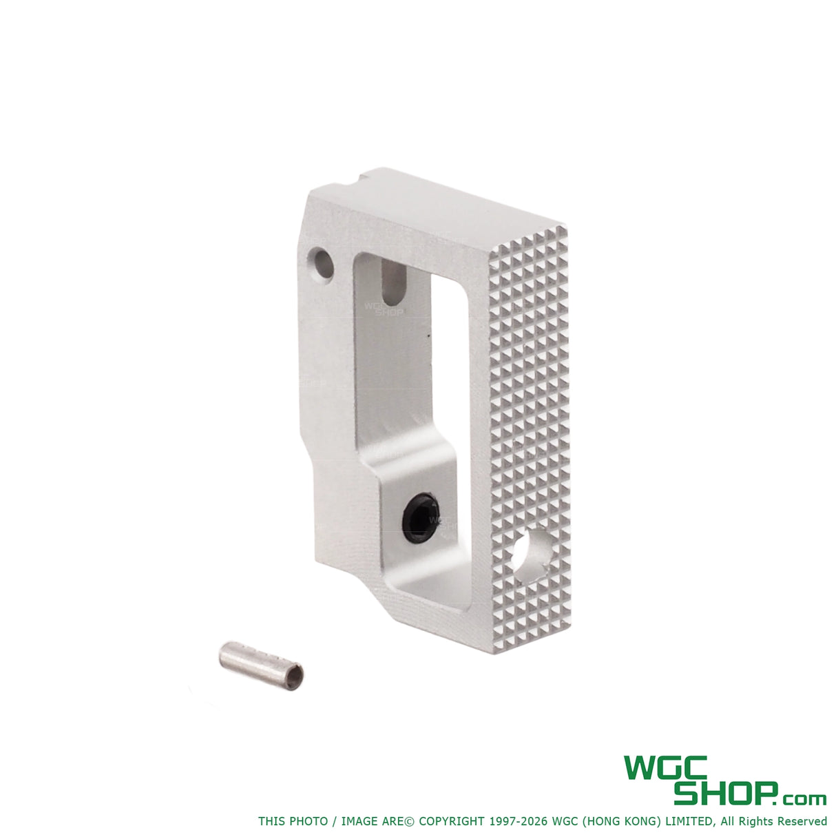 5KU Flat Trigger for MARUI Hi - Capa GBB ( 5KU - GB - 628 ) Silver 5KU-GB-628-SV - WGC Shop