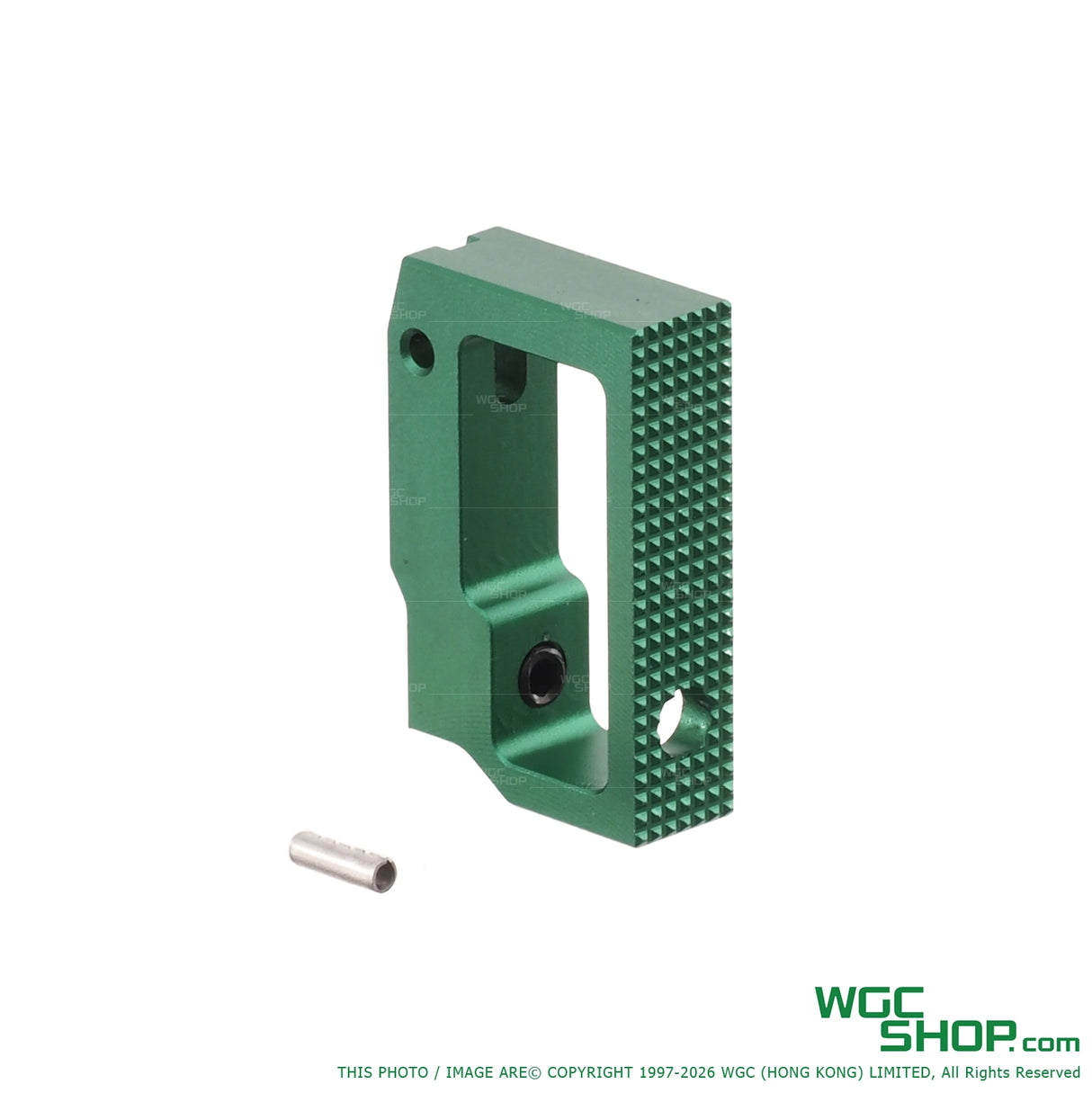 5KU Flat Trigger for MARUI Hi - Capa GBB ( 5KU - GB - 628 ) Green 5KU-GB-628-GN - WGC Shop