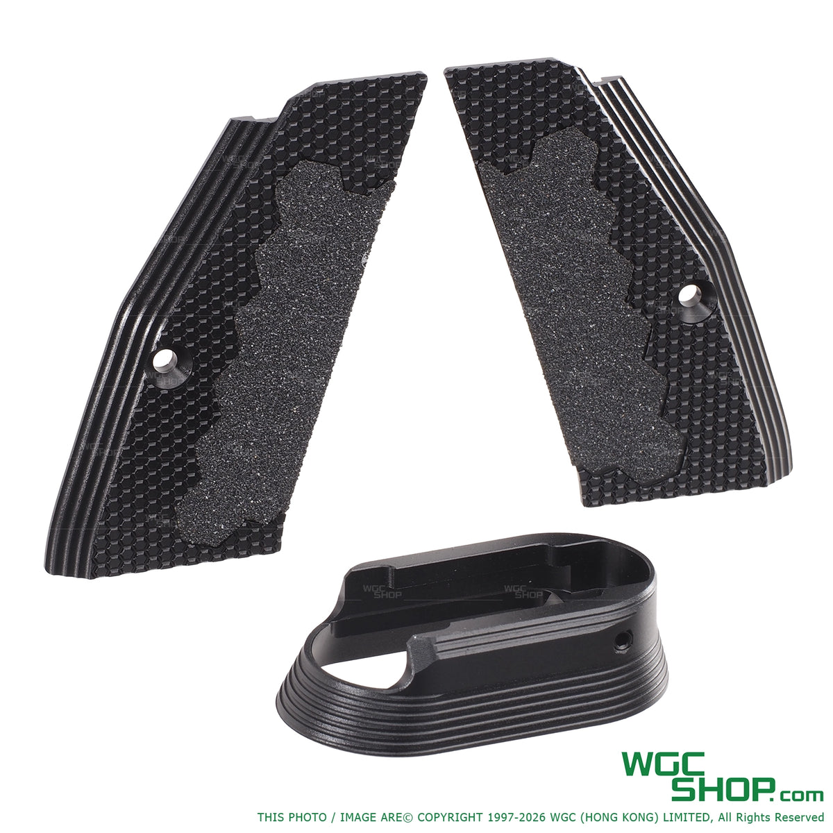 5KU Short Grip Panel and Magwell for KJWORKS CZ SHADOW 2 GBB ( 5KU