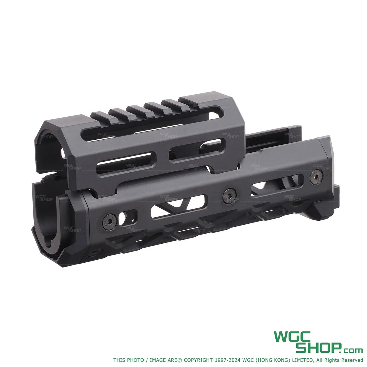 5KU K-Style M-LOK Handguard for GHK AK GBB Airsoft ( 5KU-404G )-5KU-404G-BK