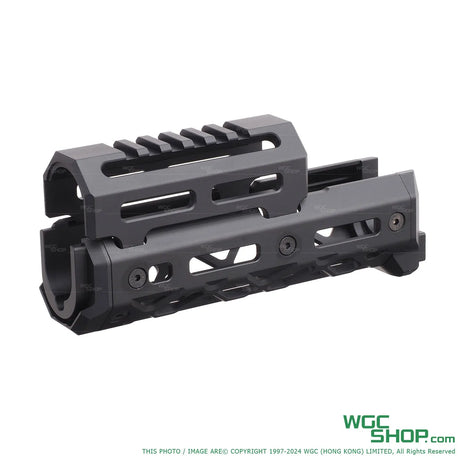 5KU K-Style M-LOK Handguard for GHK AK GBB Airsoft ( 5KU-404G )-5KU-404G-BK