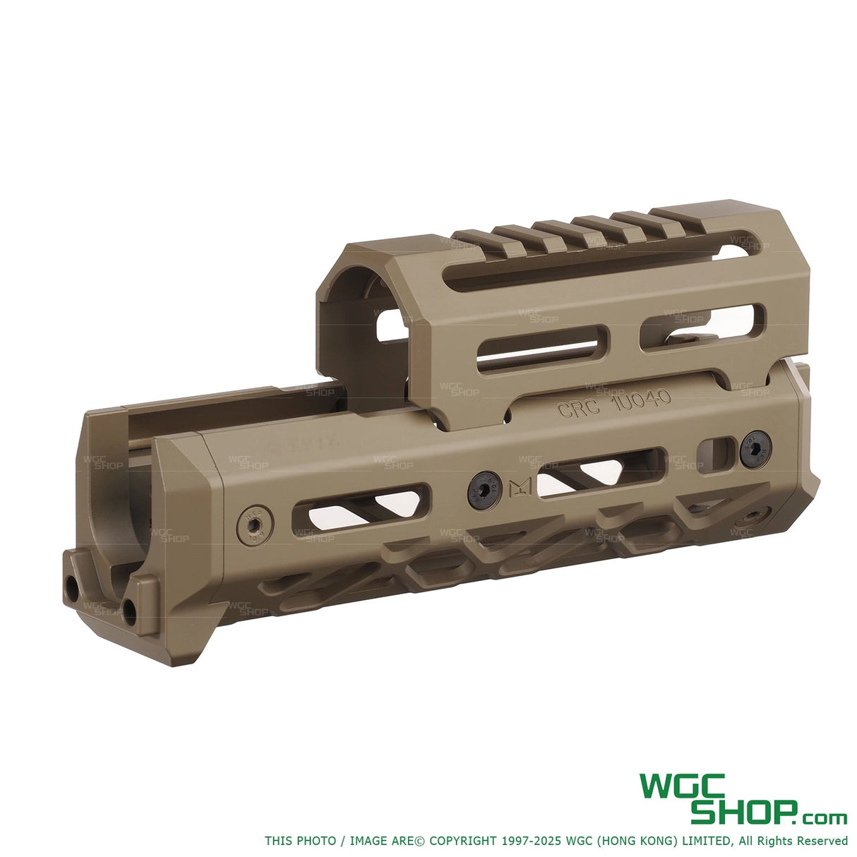 5KU K-Style M-LOK Handguard for MARUI AK GBB Airsoft ( 5KU-404M )-