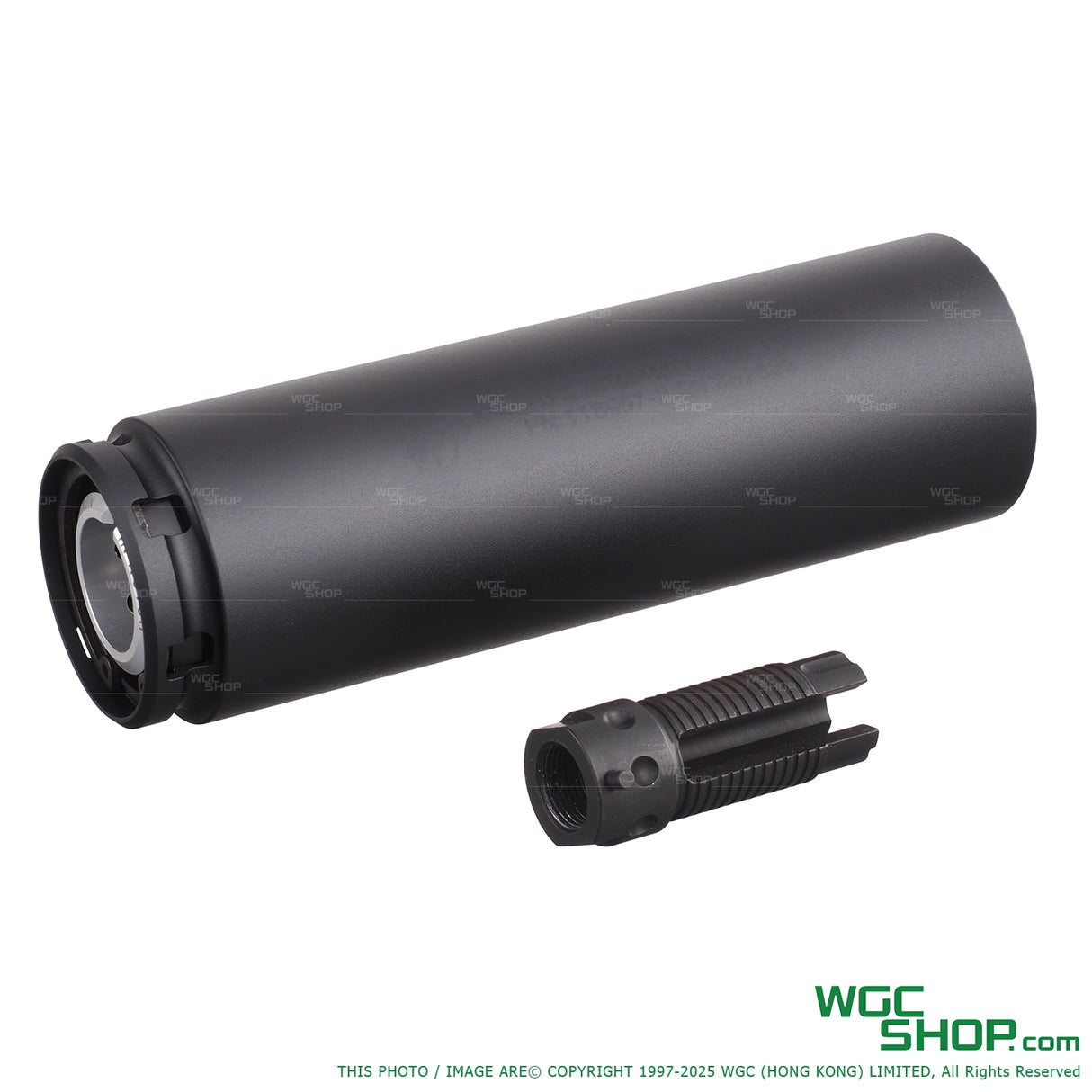 Black 5KU KAC Style QDC / CRS-PRT airsoft suppressor