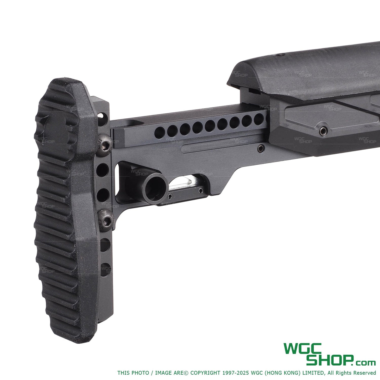 5KU KPYK Style Folding Telescopic Buttstock w/ Cheek Riser for GHK AKM V3 GBB ( 5KU-GB-171 )-