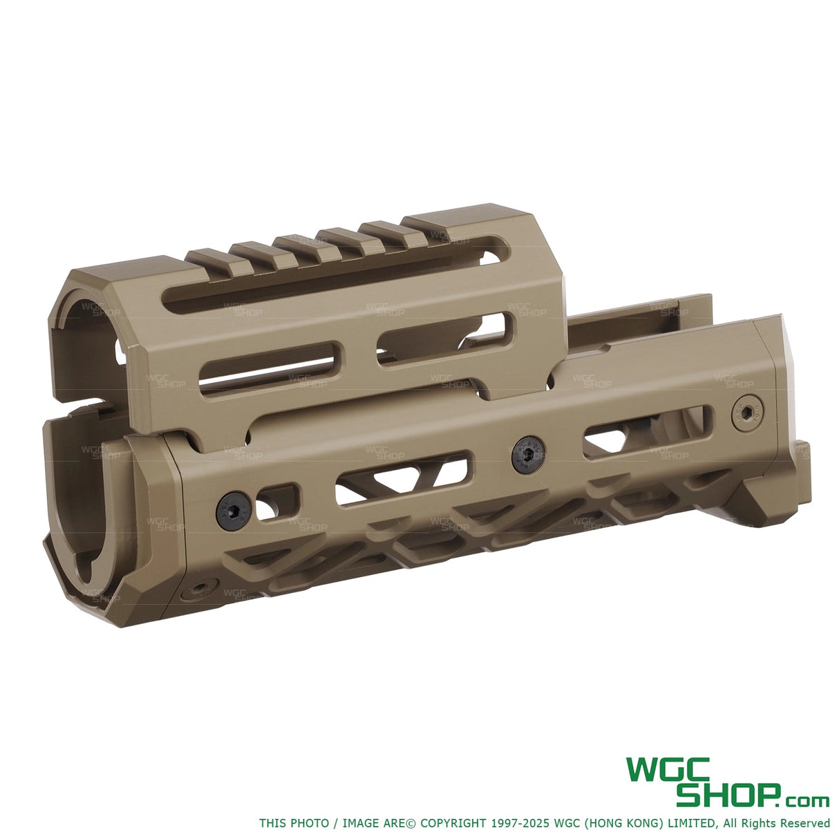 5KU K-Style M-LOK Handguard for CYMA AK AEG Airsoft ( 5KU-404C )-5KU-404C-T