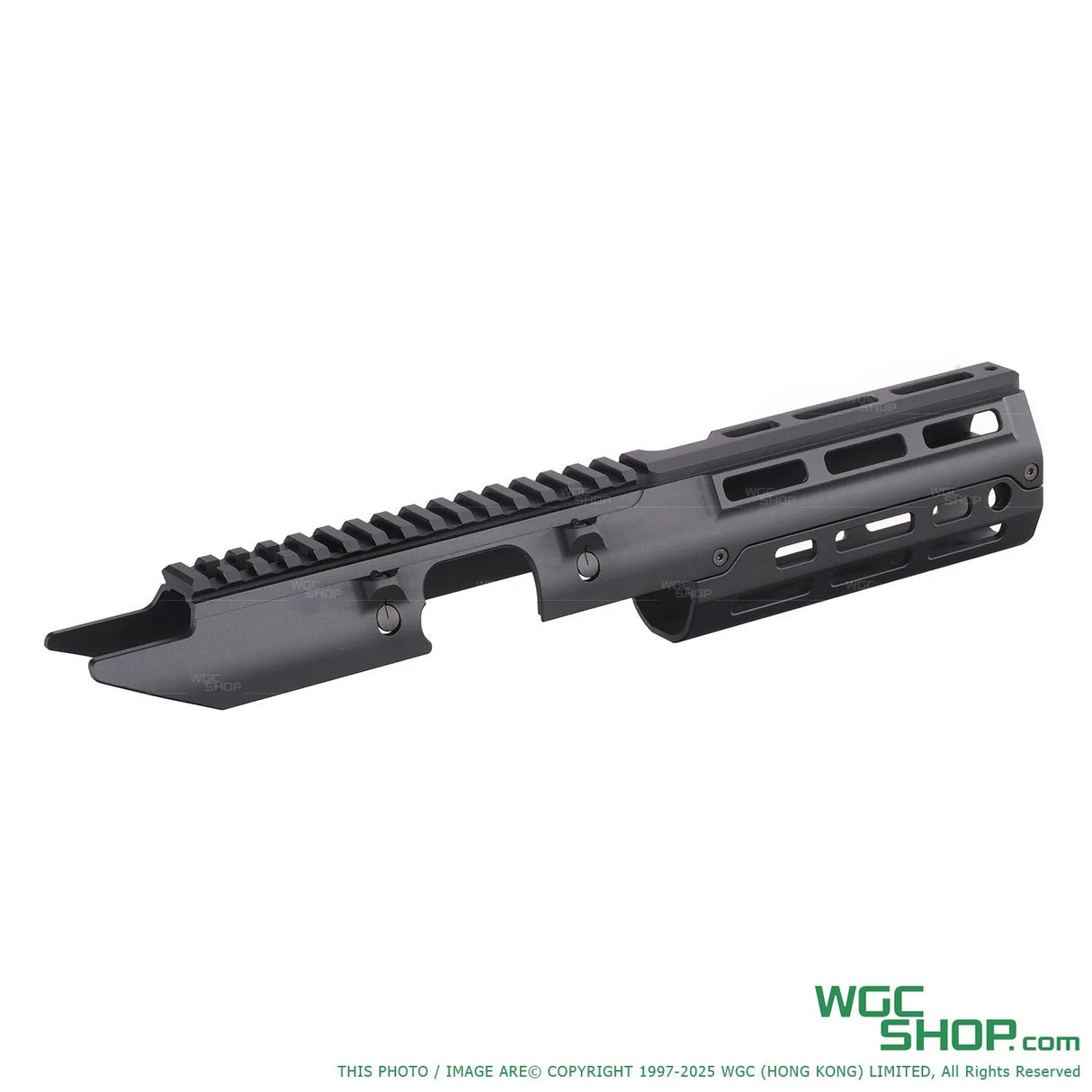 5KU M-Lok Rail Handguard w/ Charging Handle for CYMA MP5 AEG ( 5KU-403 )-WGC Shop