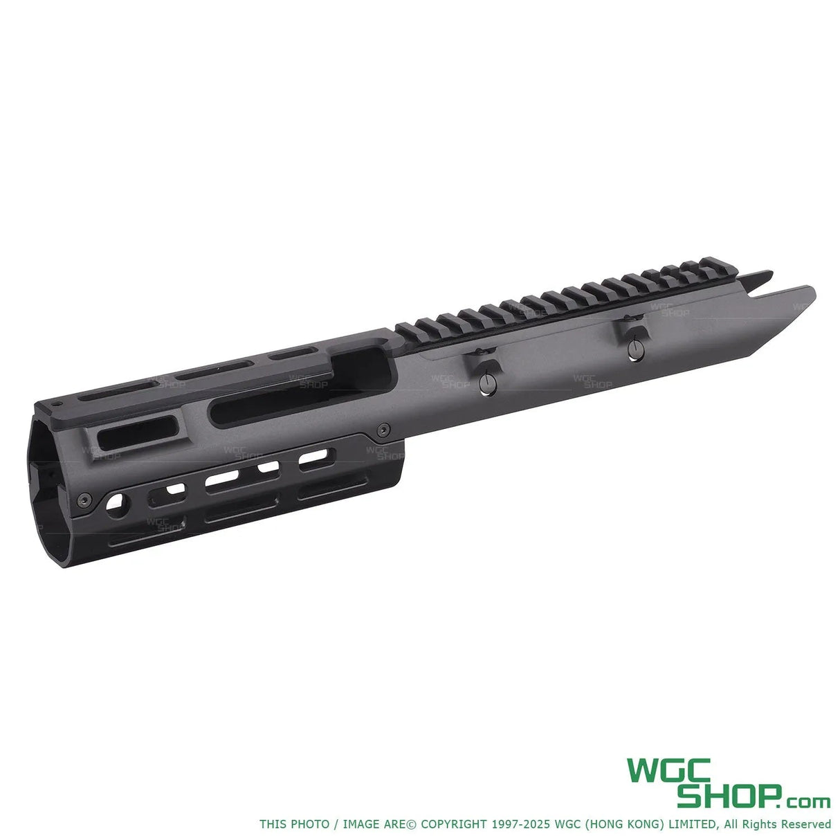 5KU M-Lok Rail Handguard w/ Charging Handle for CYMA MP5 AEG ( 5KU-403 )-WGC Shop