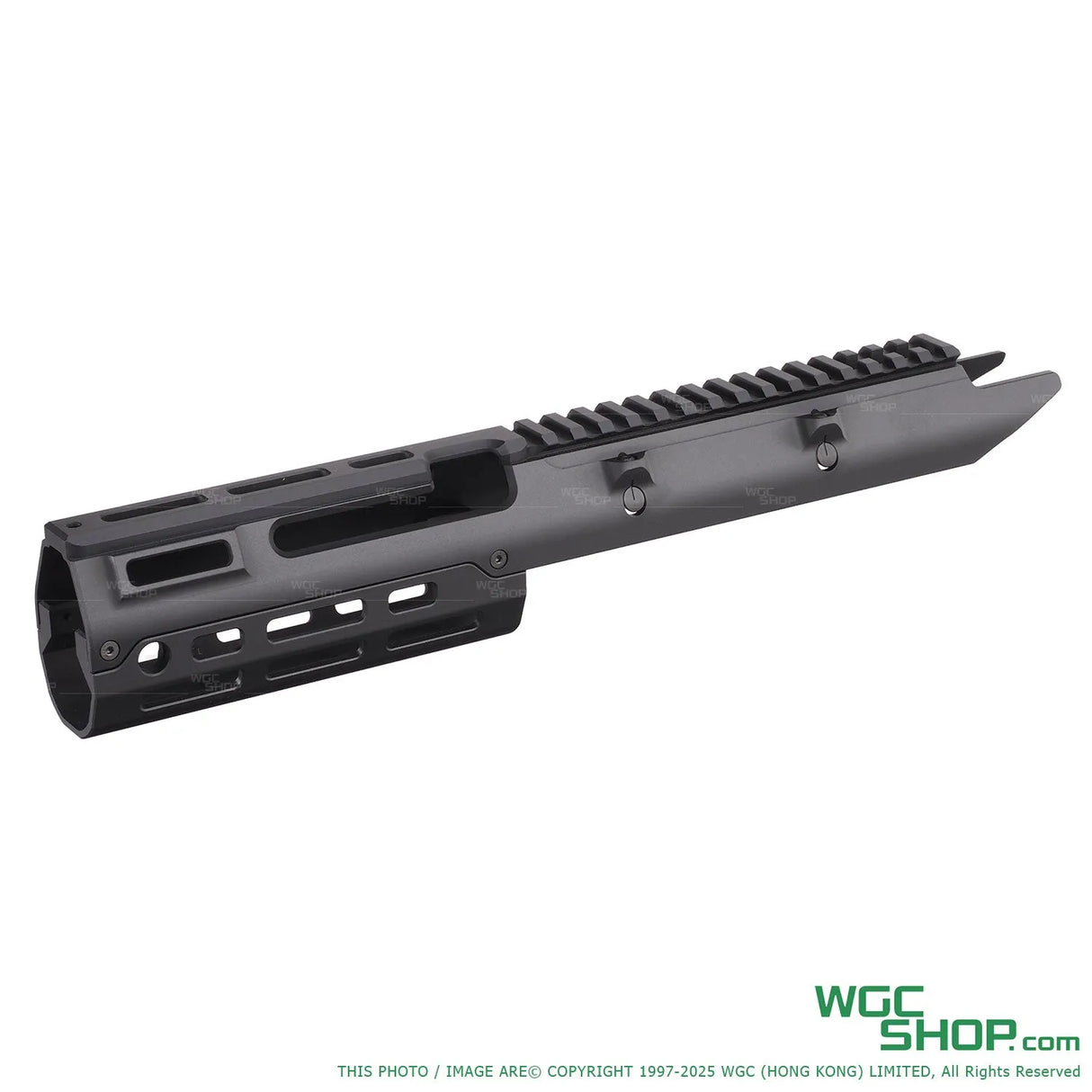 5KU M-Lok Rail Handguard w/ Charging Handle for CYMA MP5 AEG ( 5KU-403 )-WGC Shop