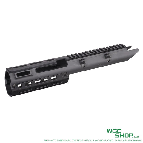 5KU M-Lok Rail Handguard w/ Charging Handle for CYMA MP5 AEG ( 5KU-403 )-WGC Shop