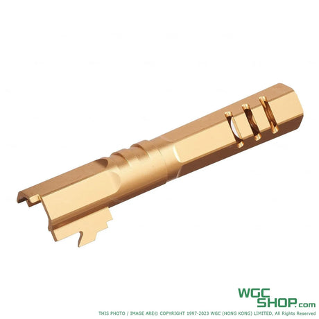 5KU M11 CW 4.3 Inch Aluminum Outer Barrel for Marui Hi-Capa GBB Airsoft - WGC Shop