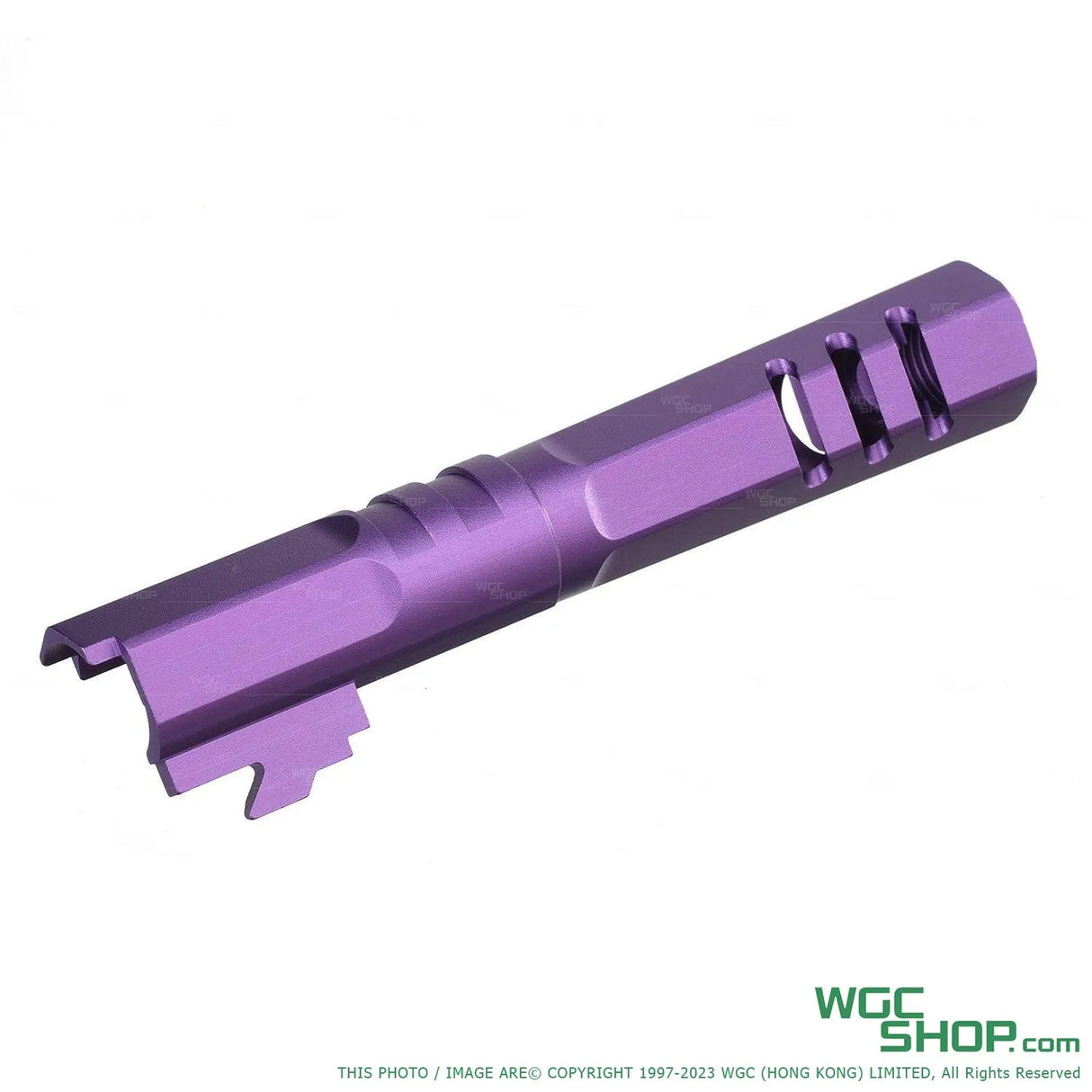 5KU M11 CW 4.3 Inch Aluminum Outer Barrel for Marui Hi-Capa GBB Airsoft - WGC Shop