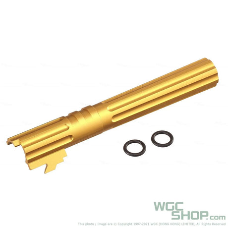 5KU M11 CW 5.1 Inch Aluminium Outer Barrel for Marui Hi-Capa GBB Airsoft - WGC Shop